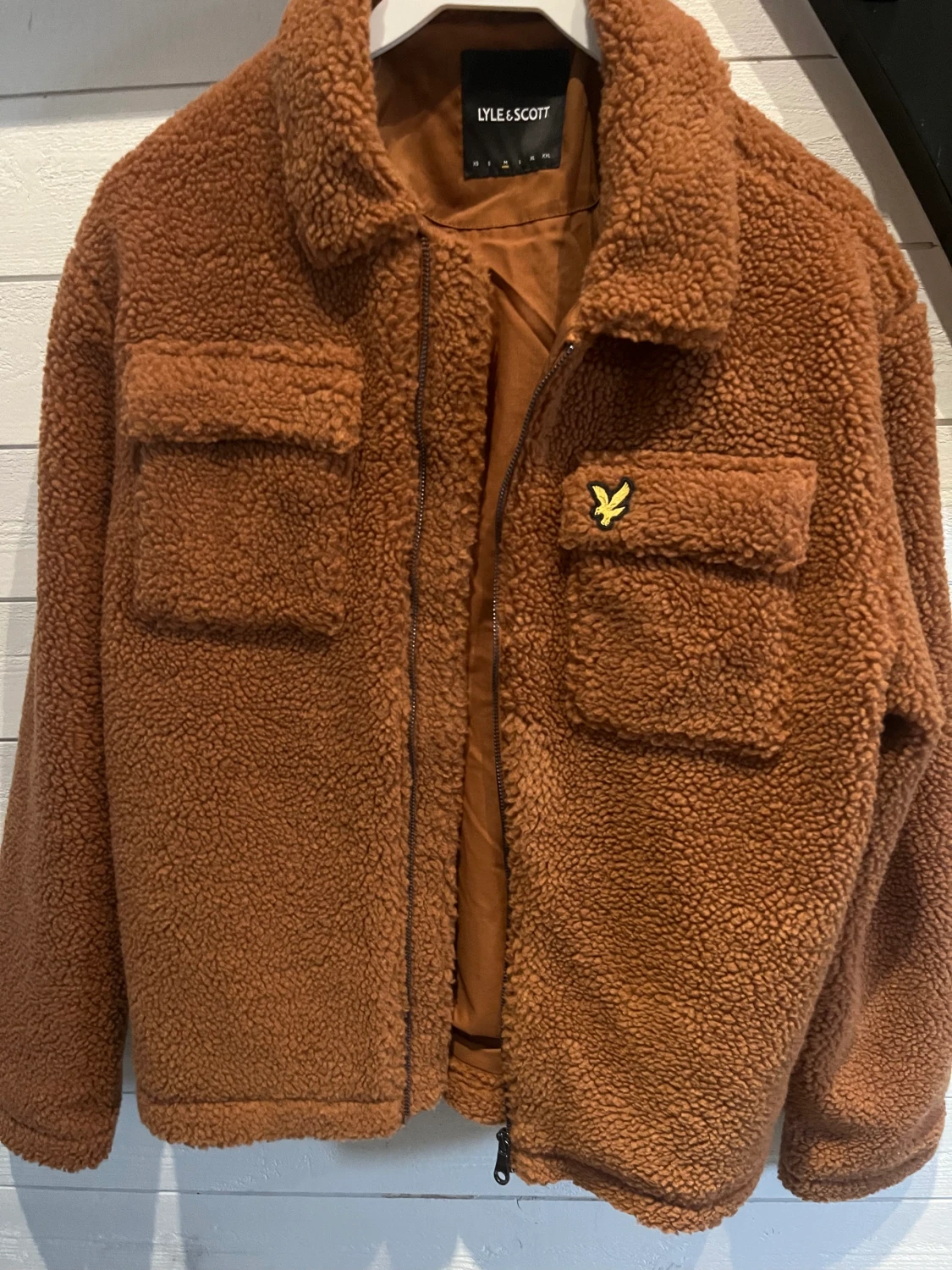 Lyle scoot coolared pile jacket