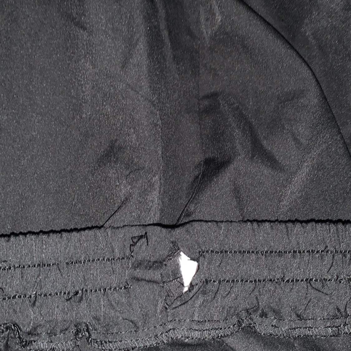 Svarta byxor med fickor - 90