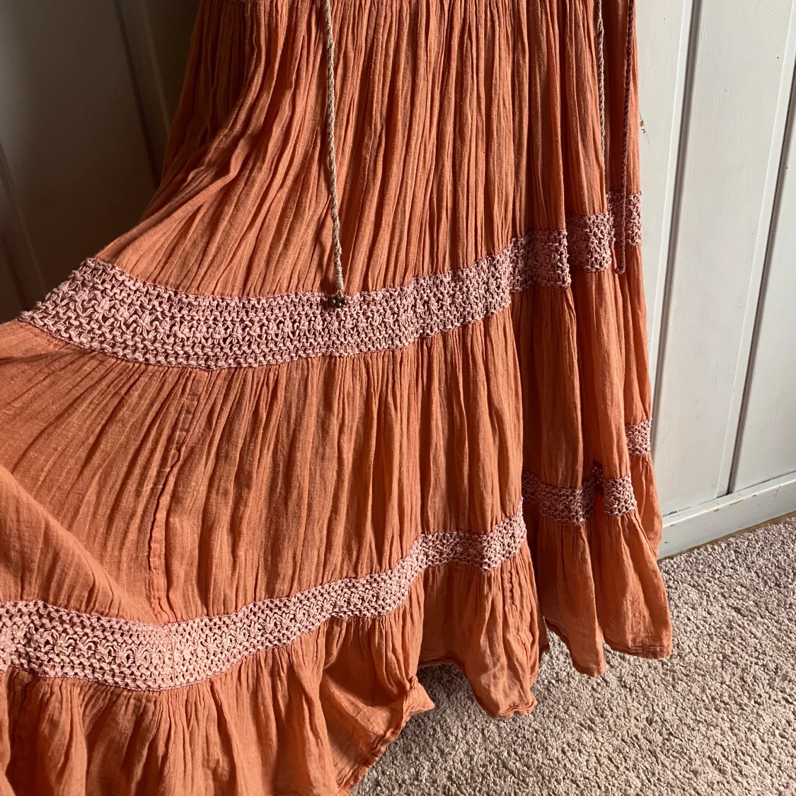 Bohemisk klänning - 90