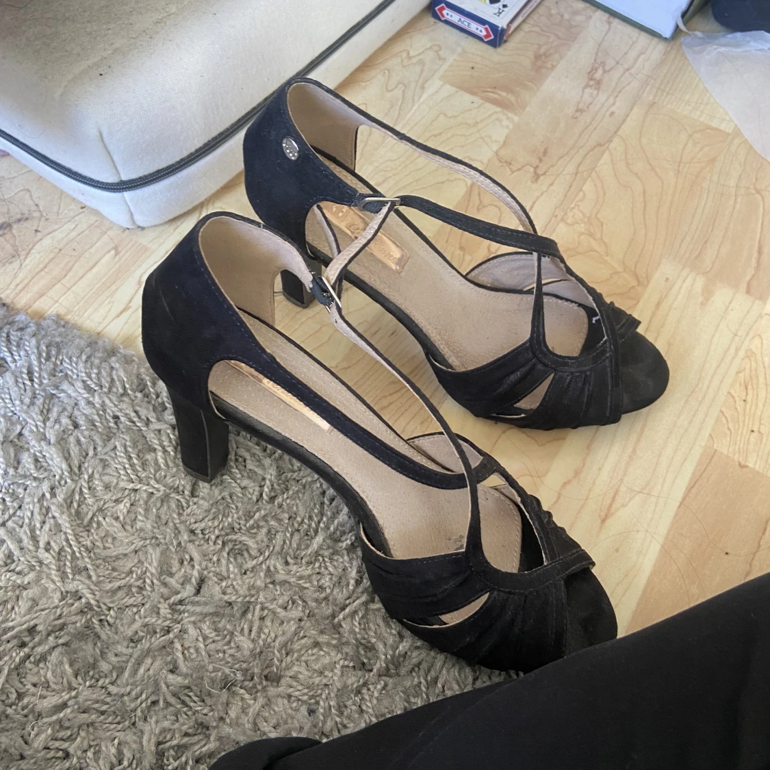 Svarta klackskor❤️🔥