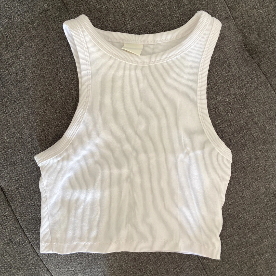 Beige och vitt linne - 91