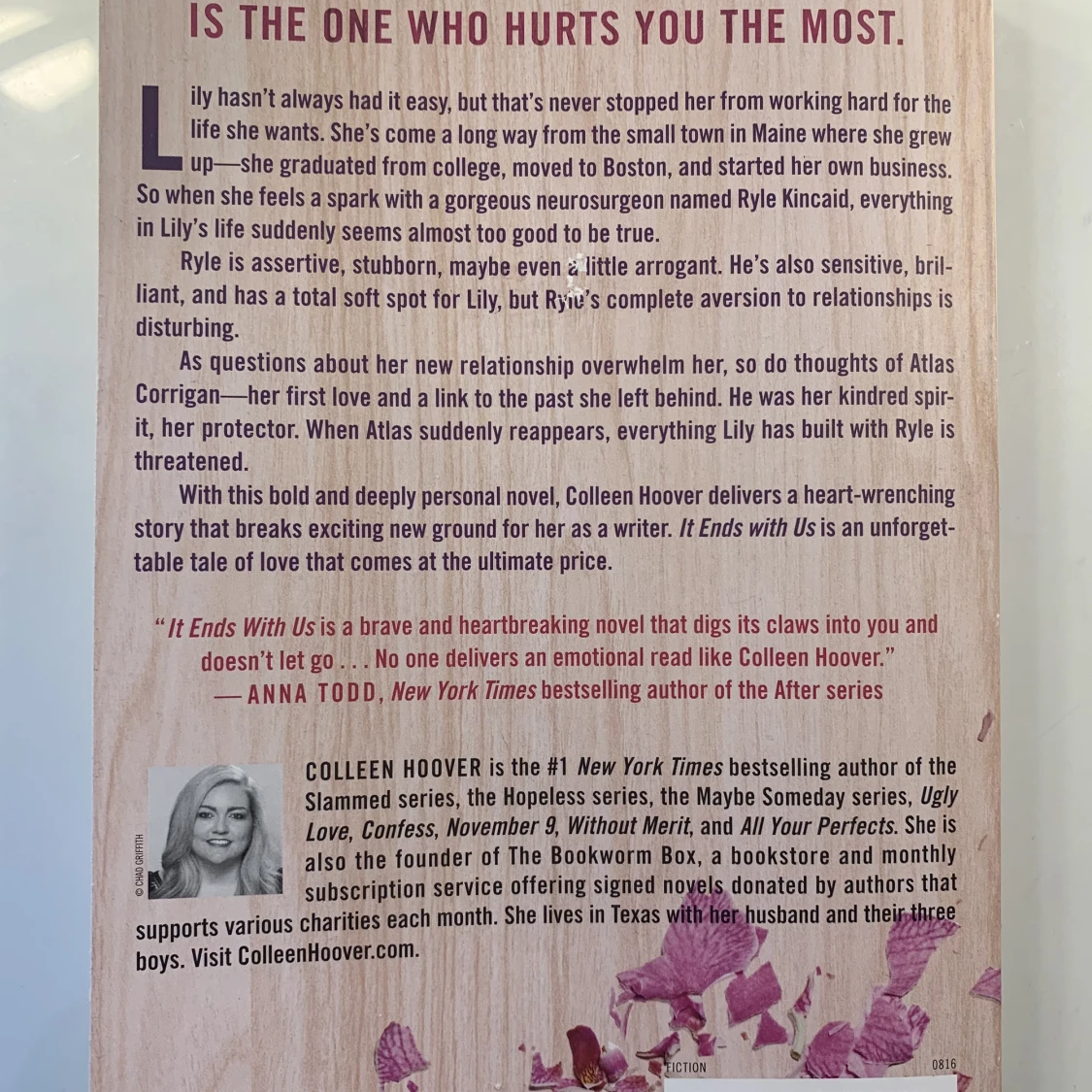 It ends with us📚❤️🥀 - 90