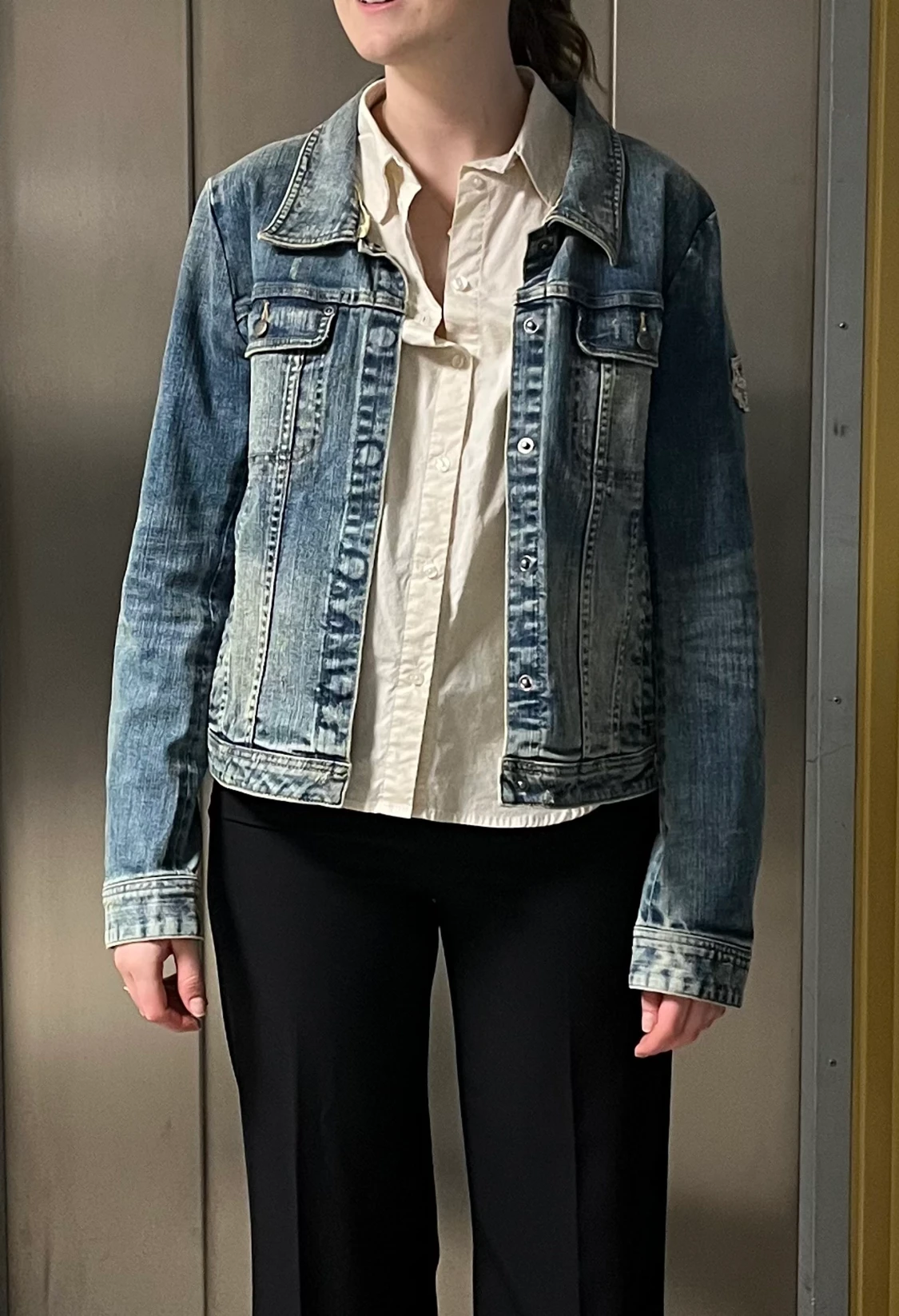 Jeansjacka odd Molly (saint blank design) - 90