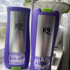 Silver Shampoo - Är helt o öppnade då jag glömt att jag köpt dom! Går att använda även till djur då jag använt detta tidigare till min vita häst som blev super vit! Även på mitt hår när jag va blond och jag kan säga att de blev extremt vit och så lent! Original pris 400kr