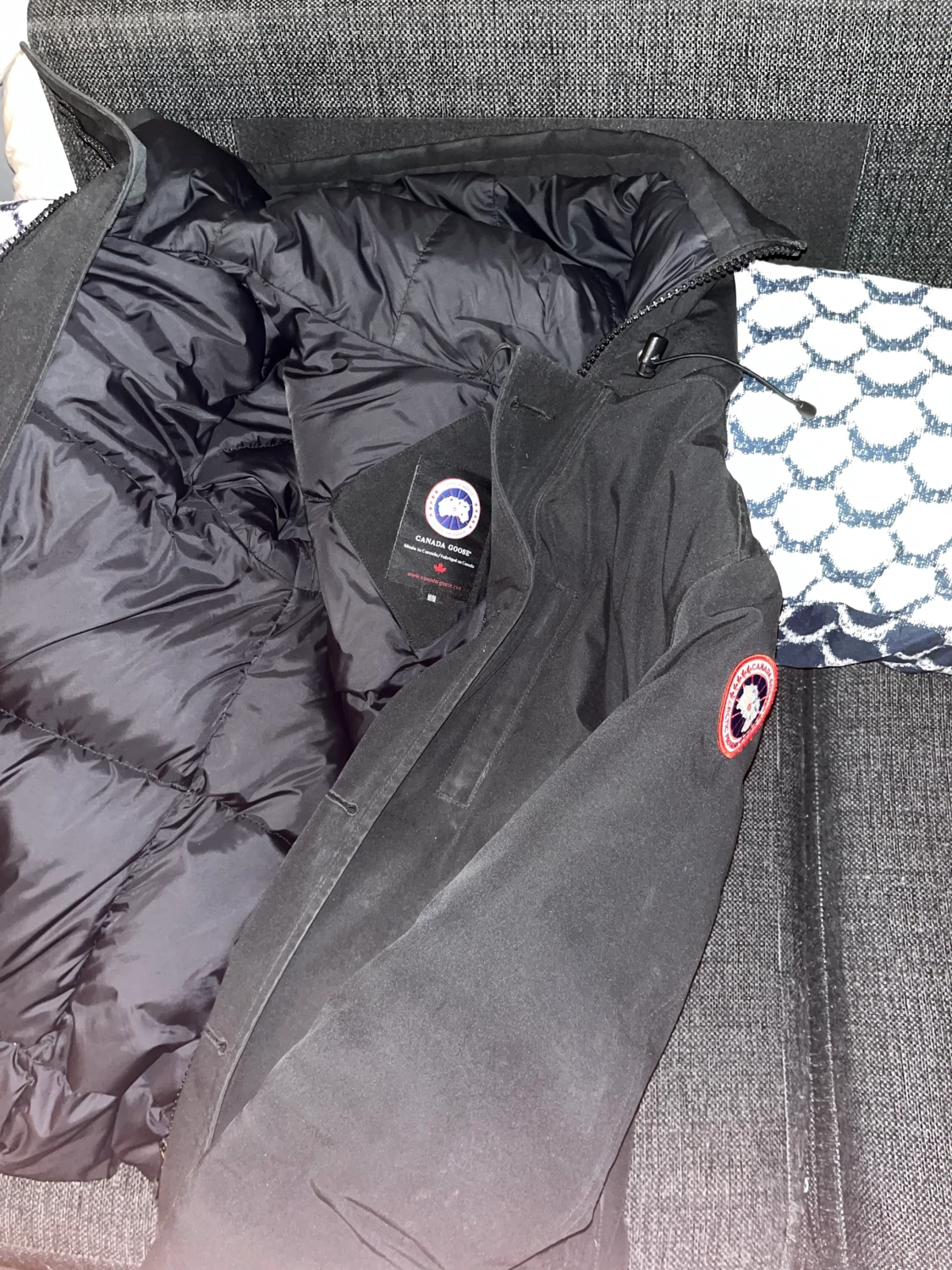 Canada Goose Jacka/Barbour - 90
