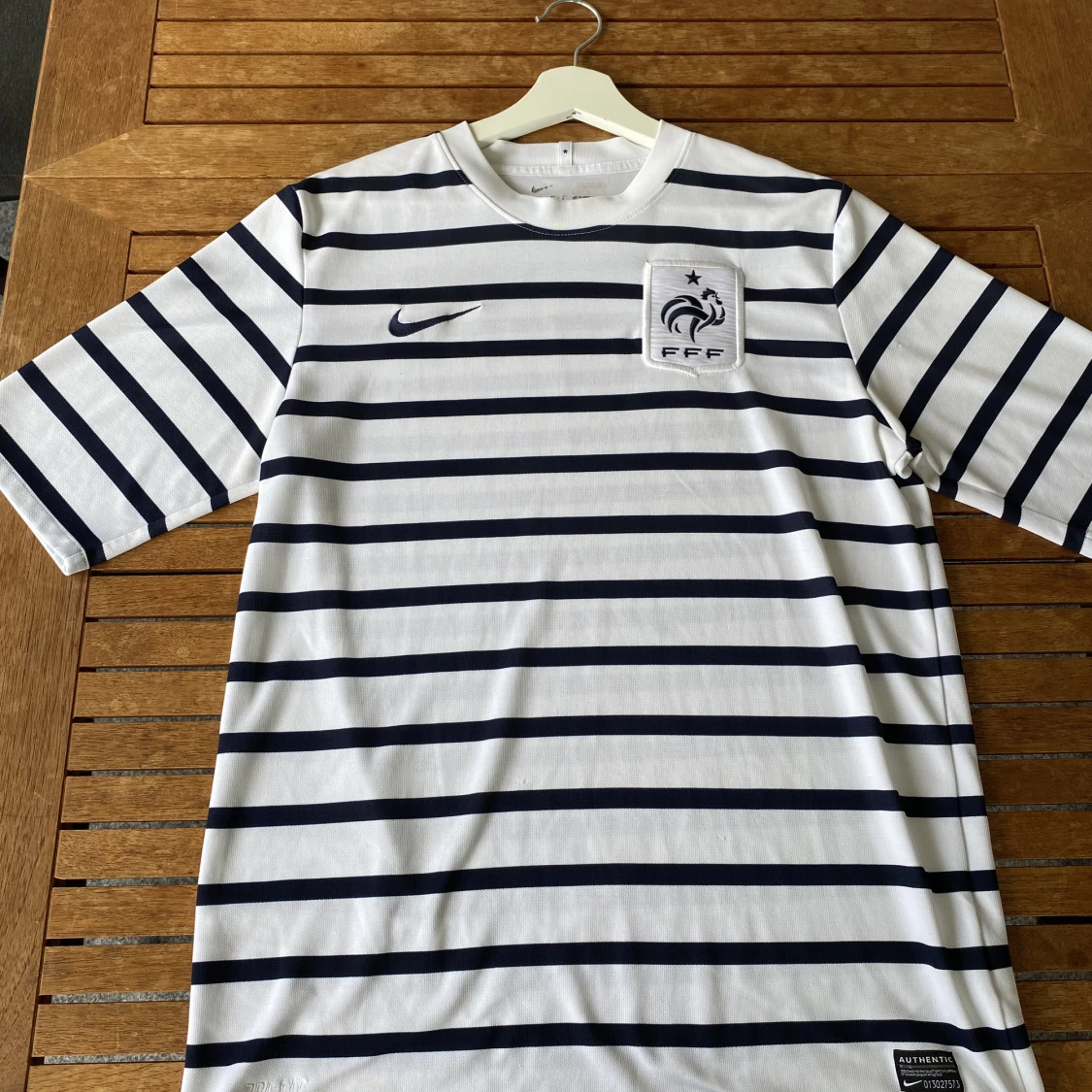 Frankrike bortatröja 2011/12