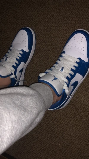 Jordans  - Säljer mina Jordans för att de har blivit för små för mig. Skick 8/10. Använt de lite under föra sommaren. Kan gå ner i pris vid snabb affär 
