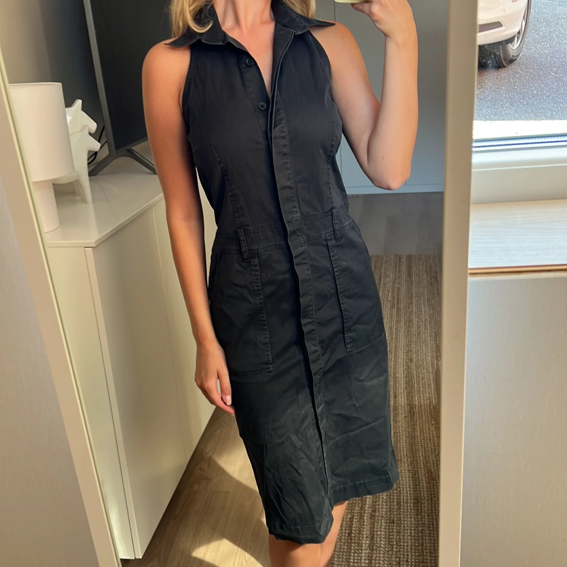 Skjortklänning från Massimo Dutti