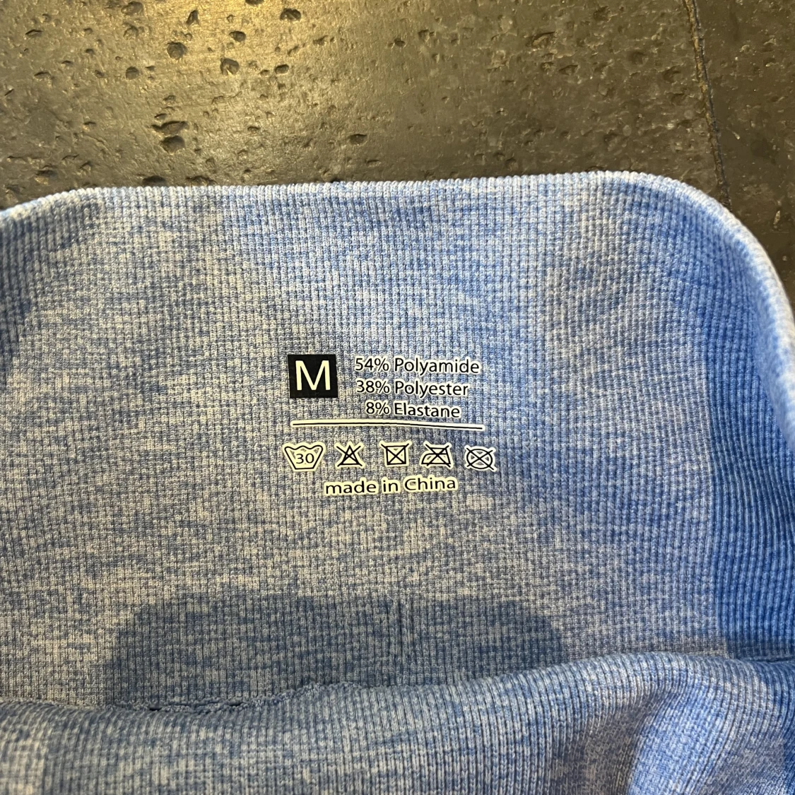 Träningsshorts M 🩵 - 91