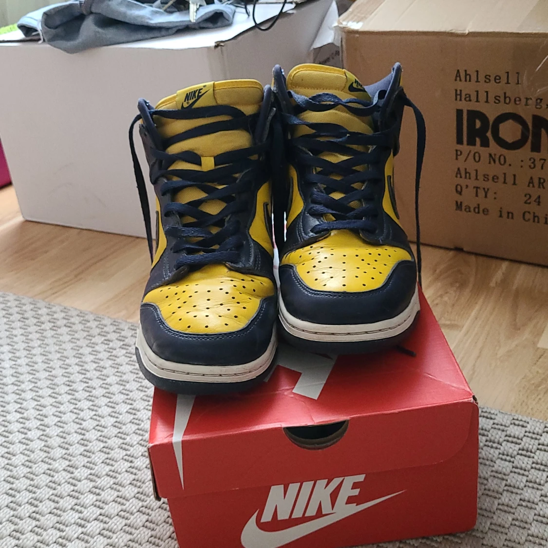 Nike Dunk High Michigan st44 - 90