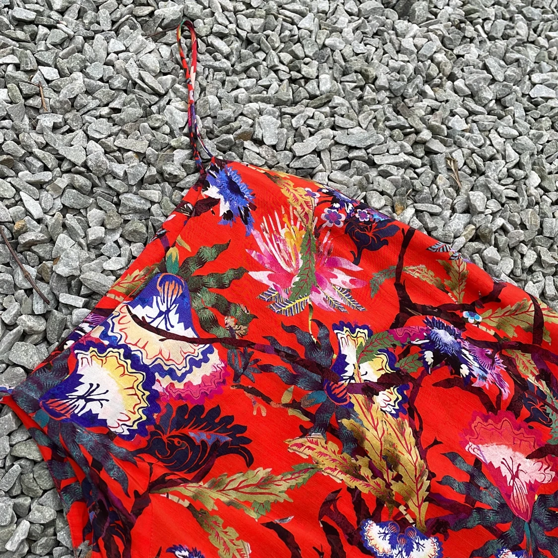 Mönstrat linne - 90