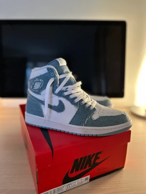 Air jordan 1 retro high W denim 43 - Deadstock Limited edition denim Unworn 43