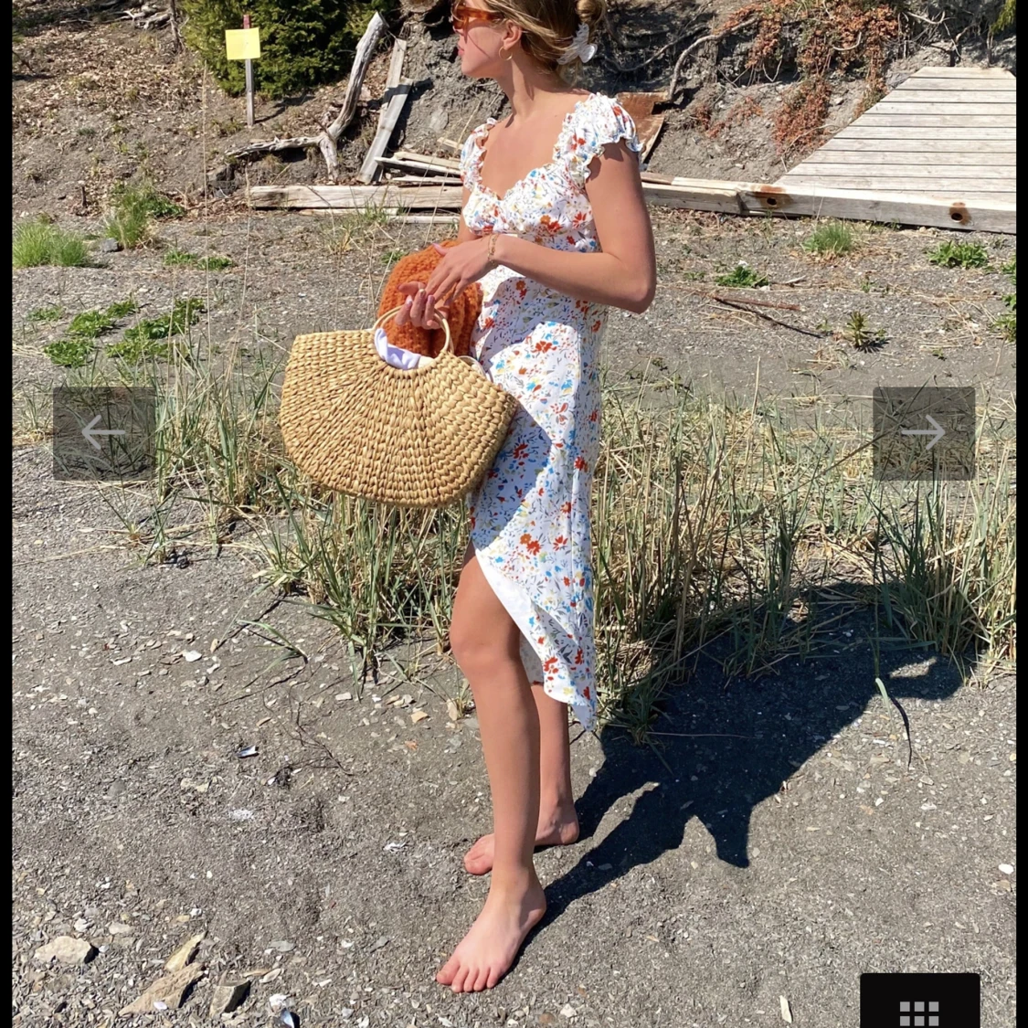 Blommig klänning från it’s May 💕🌸🌷