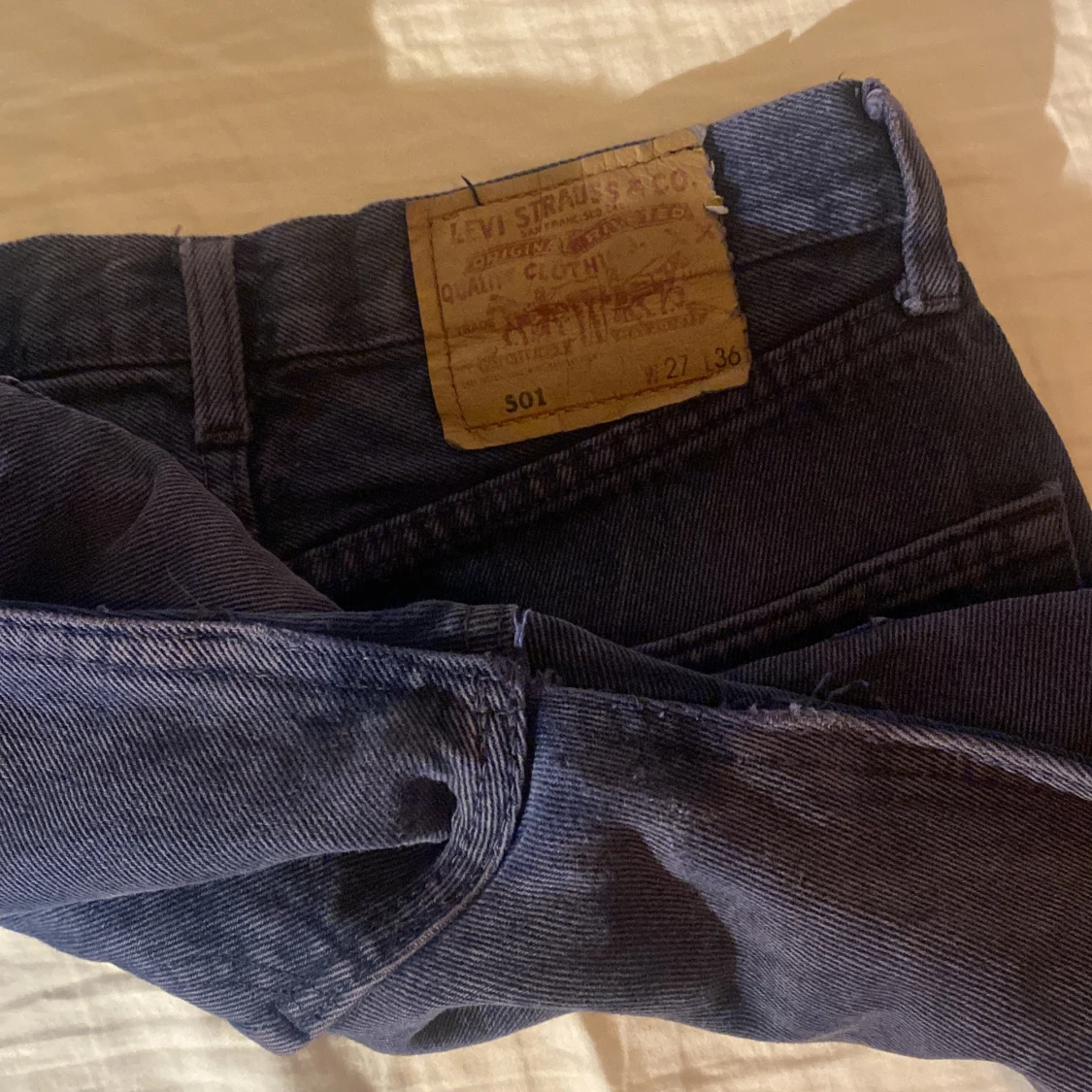 vintage levis 501 jeans - 91