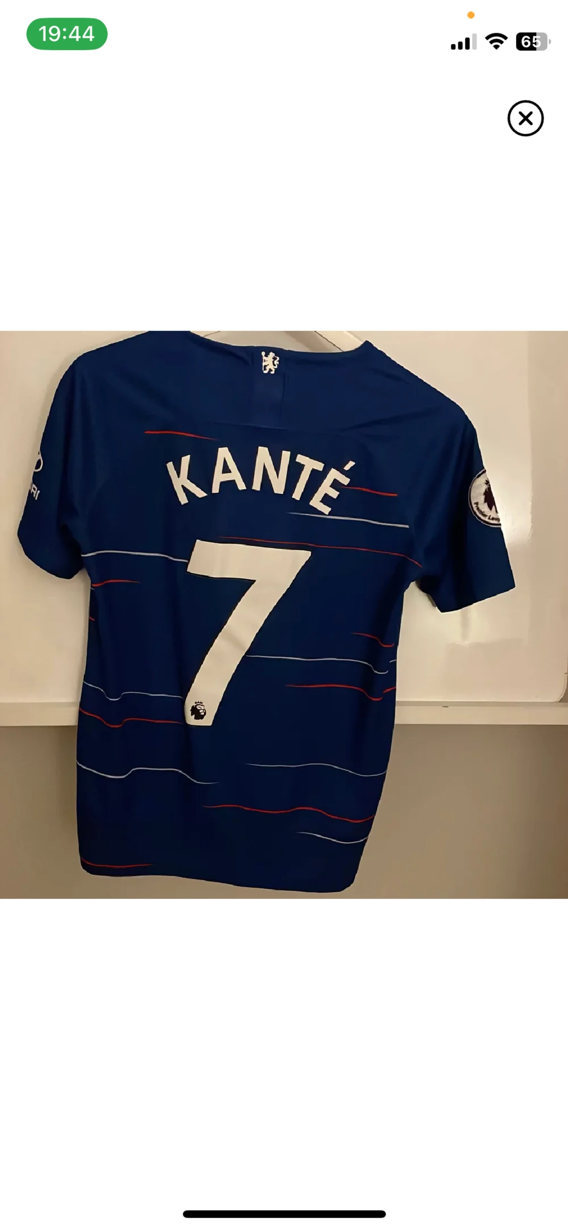 Chelsea FC fotbollströja - 90