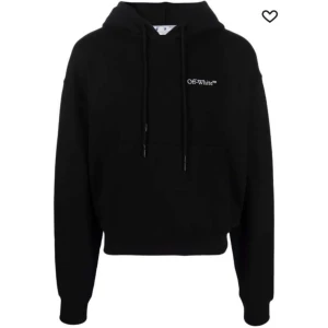 Off White Hoodie - Aldrig använd då den var för liten.  Priset är inte hugget i sten - vid en smidig affär  Kvitto finns  Storlek M  Vid frågor är det bara att höra av sig,  Väl mött
