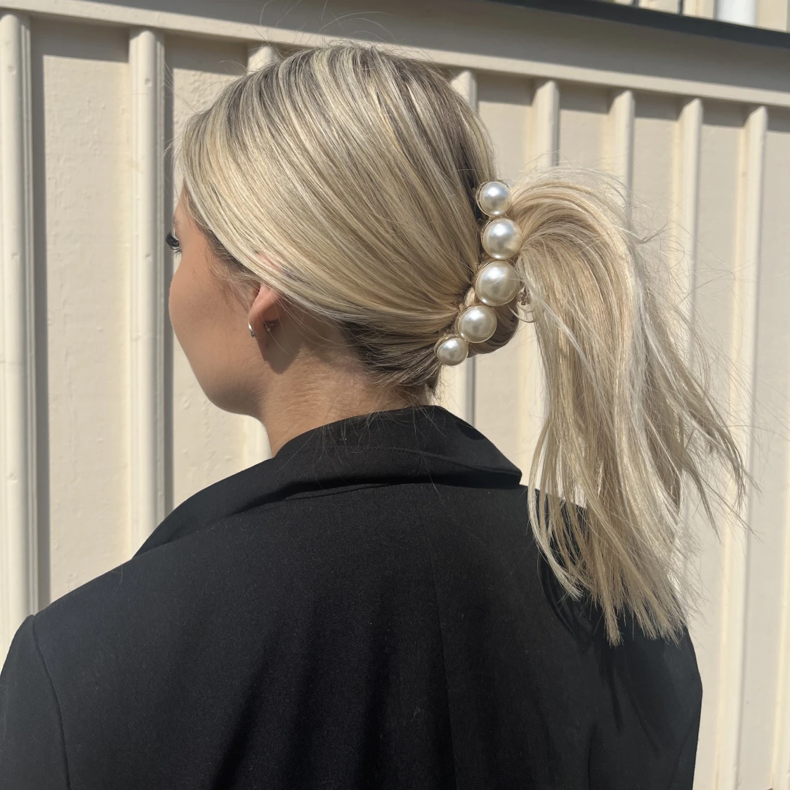 Hårklämma ”Snäcka” - 90