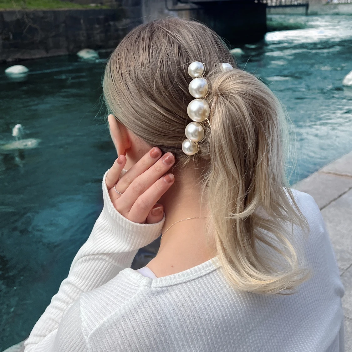 Hårklämma ”Snäcka”