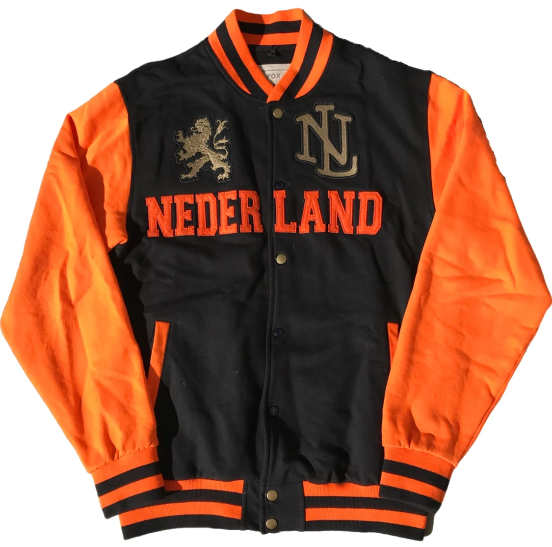 Nederländerna Collegejacka