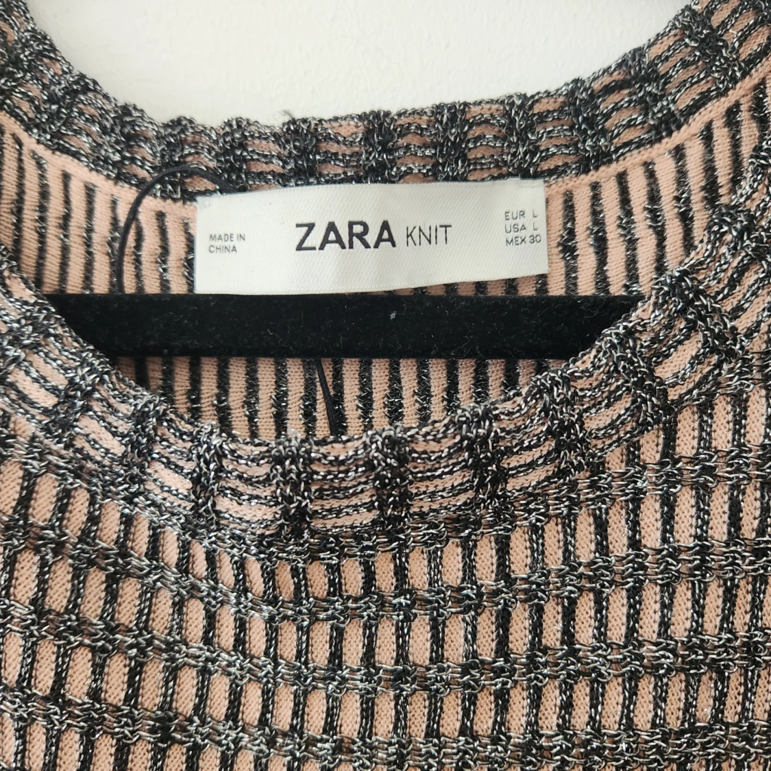Zara Knit klänning - 90