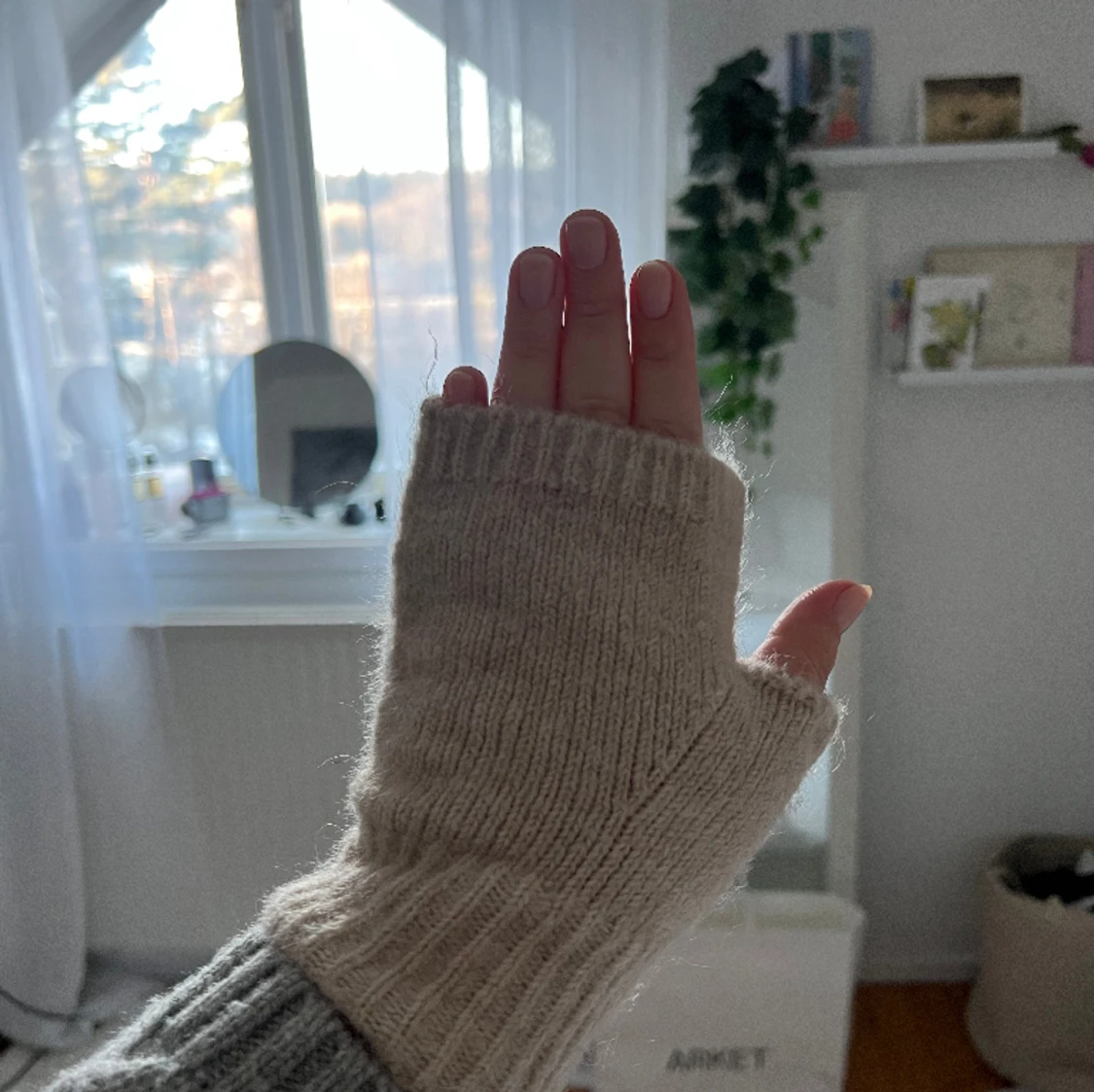 Stickade Torgvantar  - 90