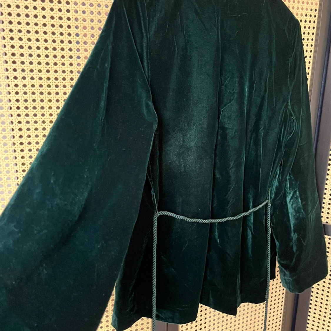 Grön kavaj i sammet H&M - 90