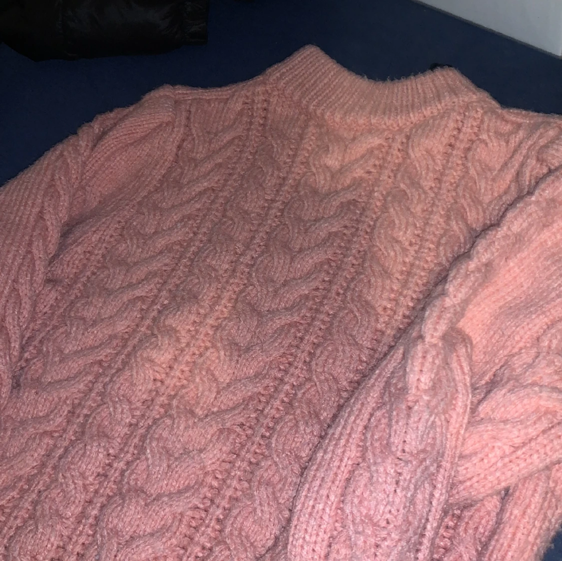 Stickade tröja 