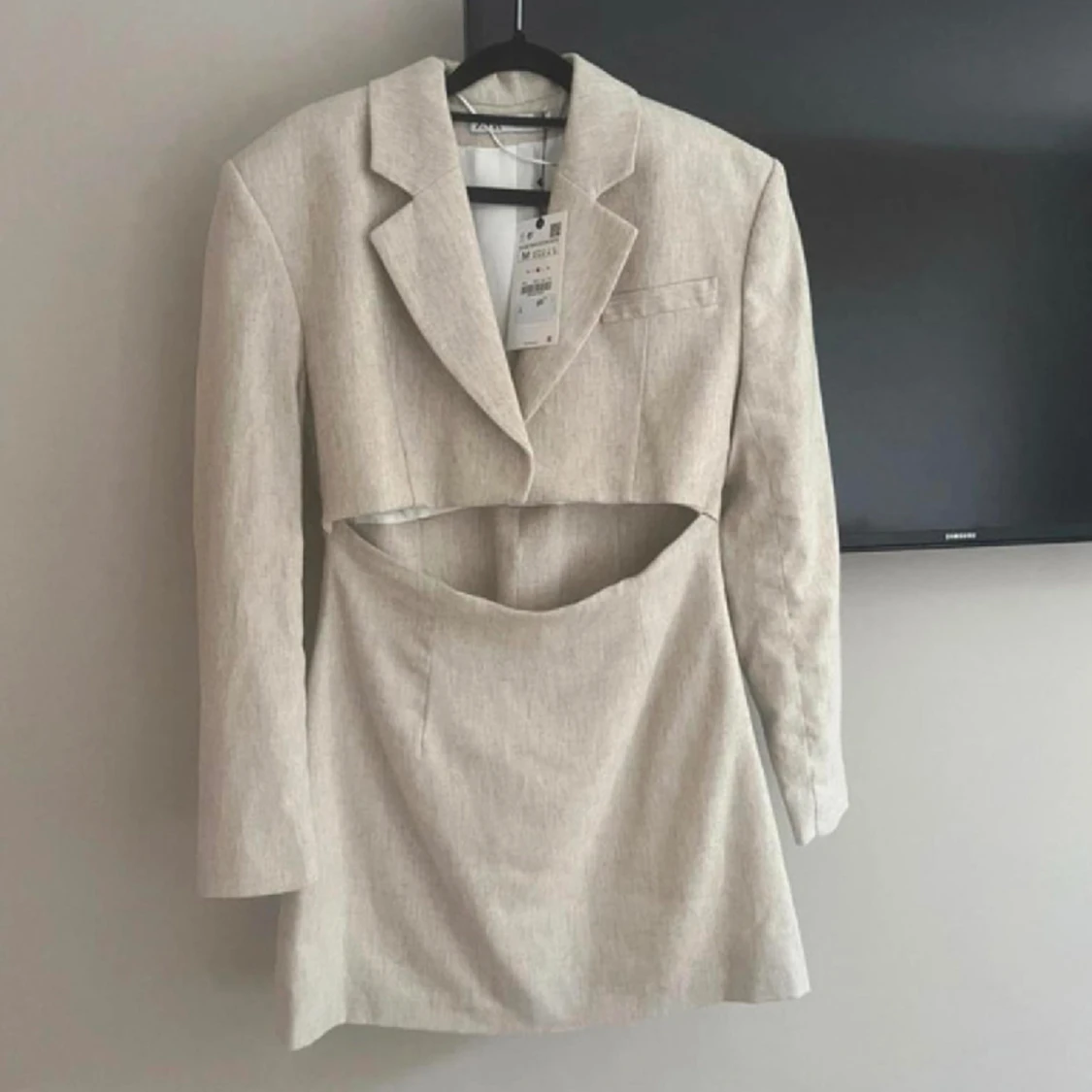 Zara blazer klänning  - 91