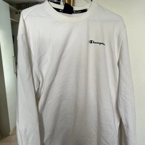 Champion tröja - Vit champion sweat, herr. 
