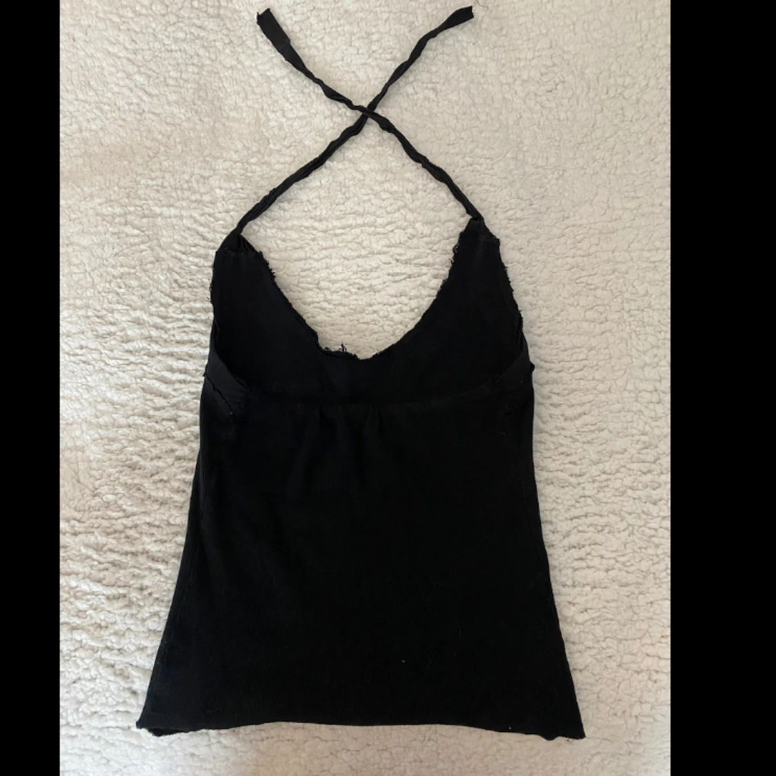 Fin stickad topp - 90