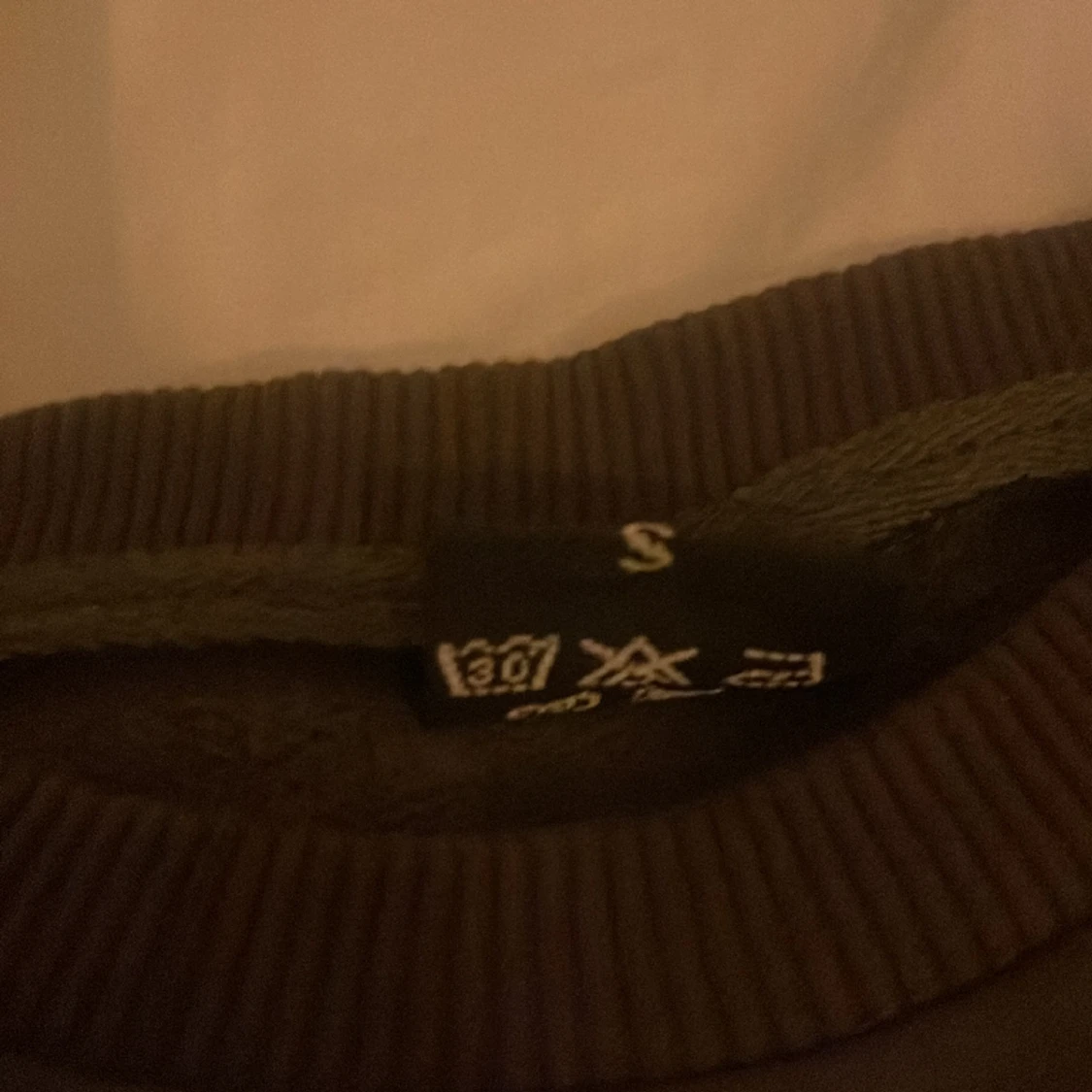 Grön Calvin Clein Jeans Tröja - 90