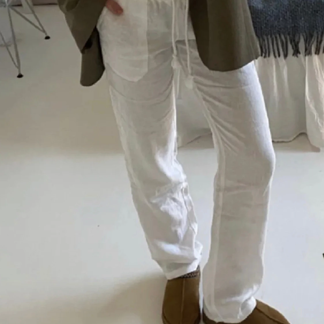 Lågmidjade linnebyxor!!!