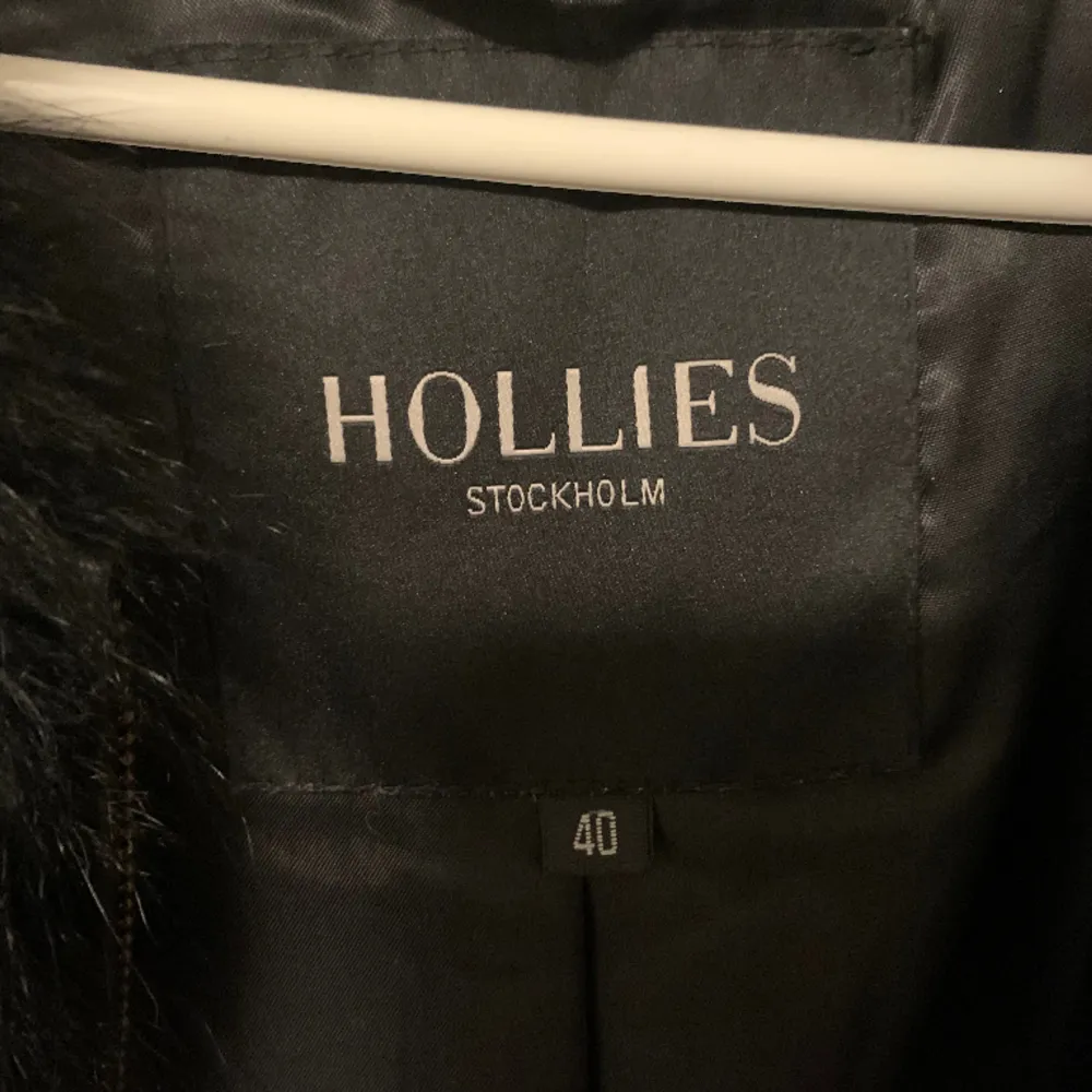 Hollies päls väst för kvinna Size: 40 Äkta päls Ny skick. Jackor.