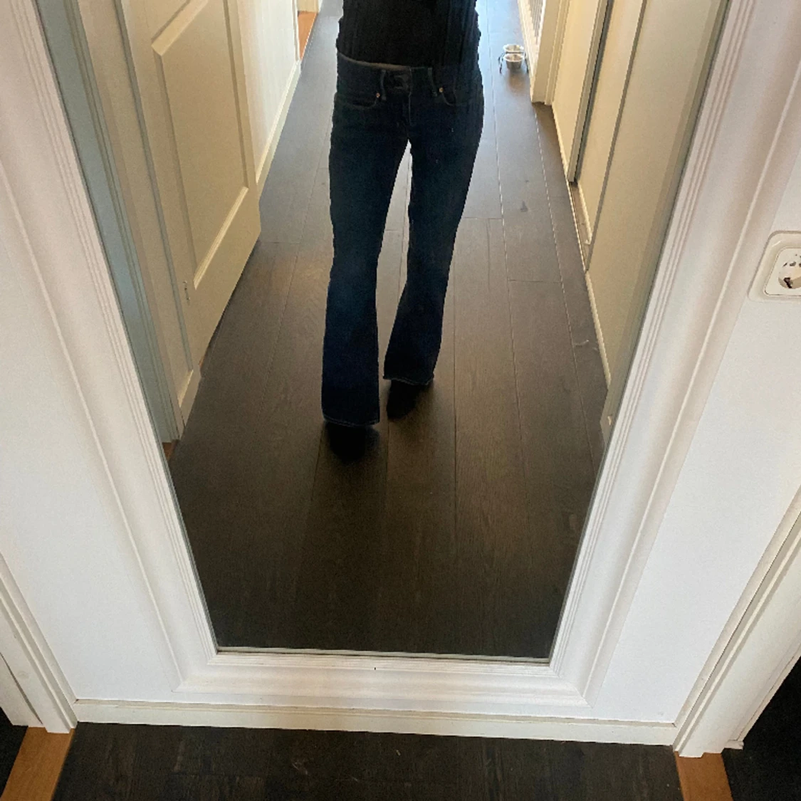 Lågmidjade jeans - 90