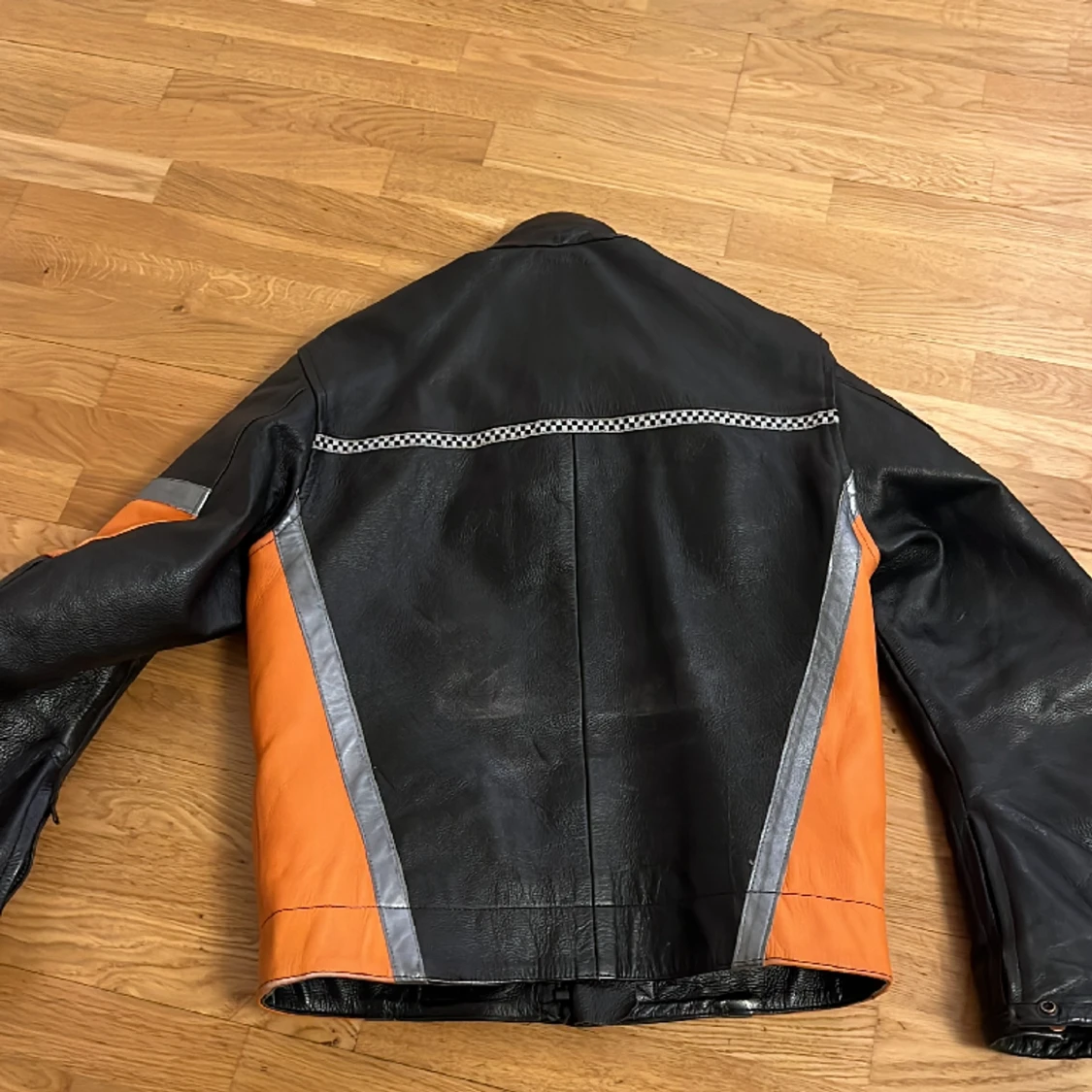 Skinn MC-jacka - 90