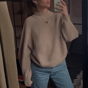 Oversized Stickad tröja - Mysig vanlig stickad tröja från hm🧸