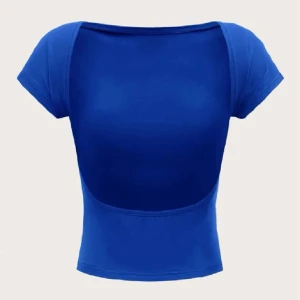 Rygglös  - Mörkblå rygglös i storlek xs💙