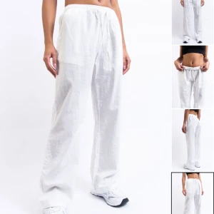 Linnebyxor  - Säljer dessa linnebyxor från madlady då dom är lite för korta för mig (jag är 173) XS regular.  köpt för 599😇