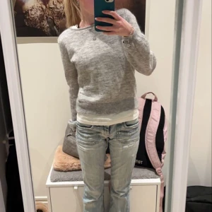 söt stickad tröja - *har bara använts 1 gång*. Märket är STOCKH LM💞 (lånad bild)