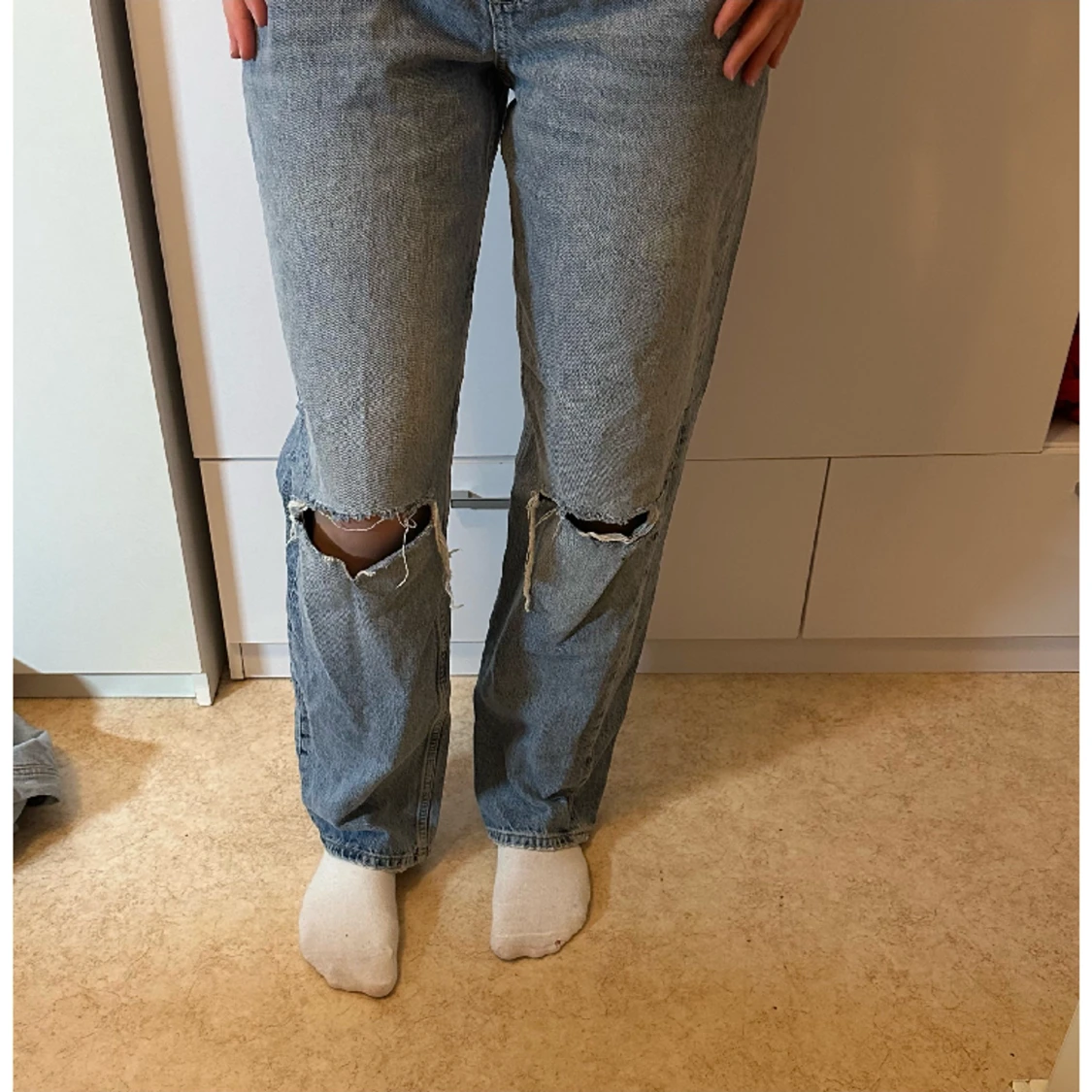 Straight jeans 