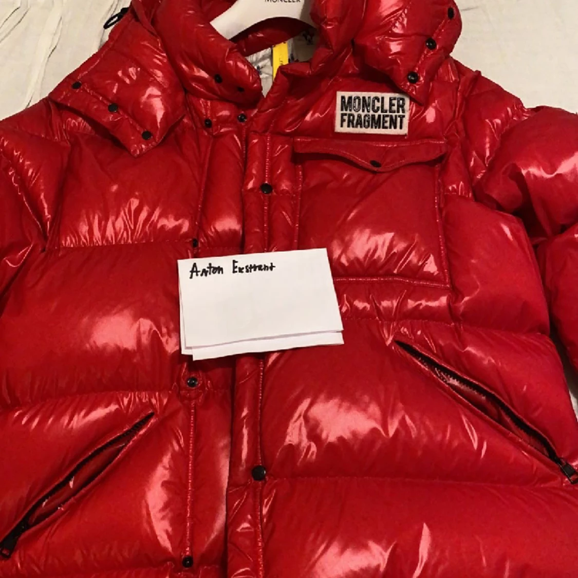 Moncler Genius fragment  - 90