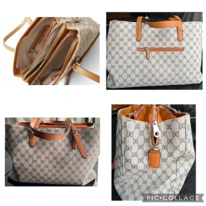 Don Donna väska  - Don Donna äkta väska från Rizzo Ny skick, Plats för dator, 400 kr.  Ny pris 840 kr.