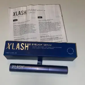 Säljer mitt oöppnade Xlash fransserum! Köpt nyligen för 480 kr ,  så säljer för ungefär halva priset 💞 tryck gärna på köp nu 💓