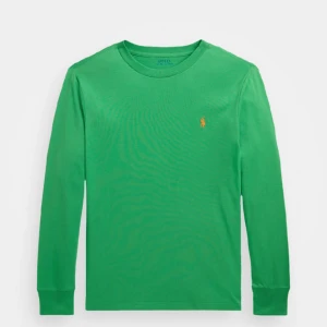 Ralph lauren sweatshirt  - En helt ny i en väldigt snygg grön färg skriv vid funderingar 