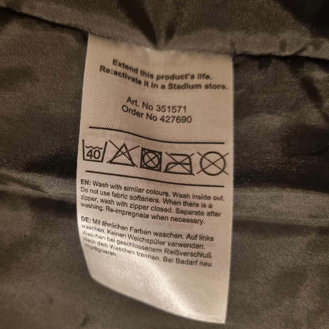 Everest täckväst - 91