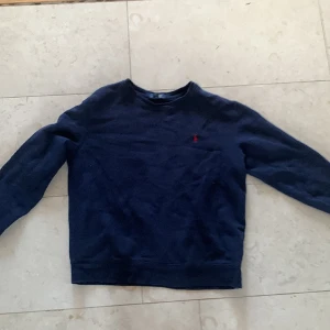 Sweatshirt  - Säljer denna sweatshirt från polo i bra skick!  Strl:  junior L