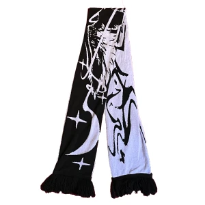 HALSDUK 'ERAUNDERGROUND' - Bra skick. Rare, går ej att hitta längre. Svart och lavendel.