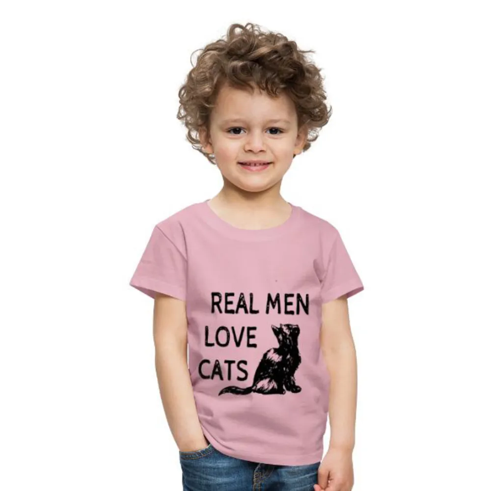 Rosa tshirt för mindre barn eller dvärgar . T-shirts.