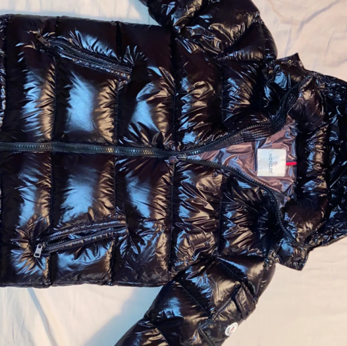 Moncler maya jacka