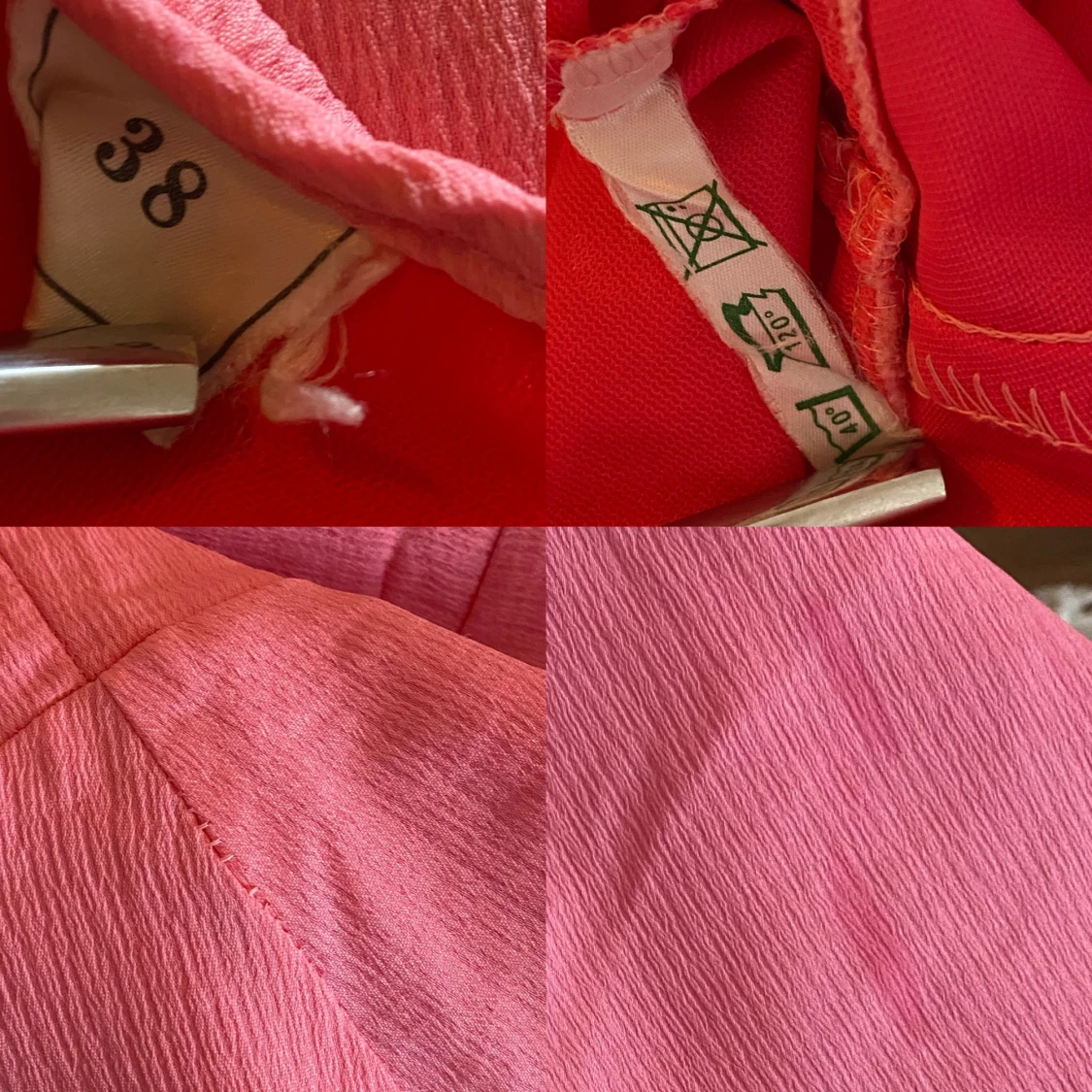 Rosa Klänning  - 91